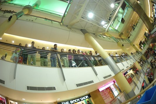 Fun and Games with Tony Baroud at Citymall